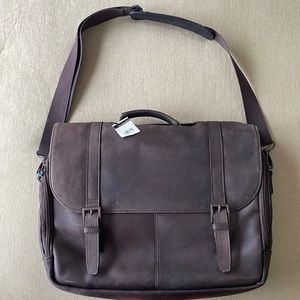 Wilson’s Leather Vaqueta Briefcase *brand new*
